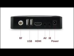 DVBC ajustou a caixa superior DVBC 004