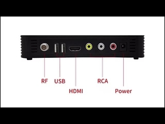 DVBC ajustou a caixa superior DVBC 006