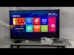 Shenzhen ERI HD Digital TV por cabo DVB C MPEG-4 Set Top Box